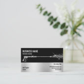 Carte De Visite Usine de lavage à pression professionnelle (Debout devant)