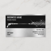 Carte De Visite Usine de lavage à pression professionnelle (Devant)