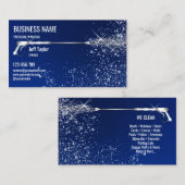 Carte De Visite Usine de lavage à pression professionnelle (Devant / Derrière)