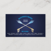 Carte De Visite Usine de lavage à pression professionnelle (Devant)