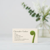 Carte De Visite Usine de Sundew (Debout devant)