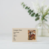 Carte De Visite Usine de vêtement (Debout devant)