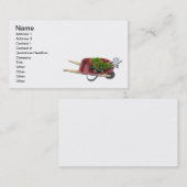 Carte De Visite Usines et outils de brouette (Devant / Derrière)