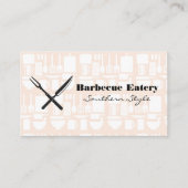 Carte De Visite Ustensiles de cuisine (Devant)