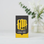 Carte De Visite Ustensiles de cuisine (Debout devant)