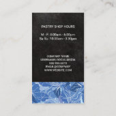 Carte De Visite Ustensiles de cuisine en bois (Dos)