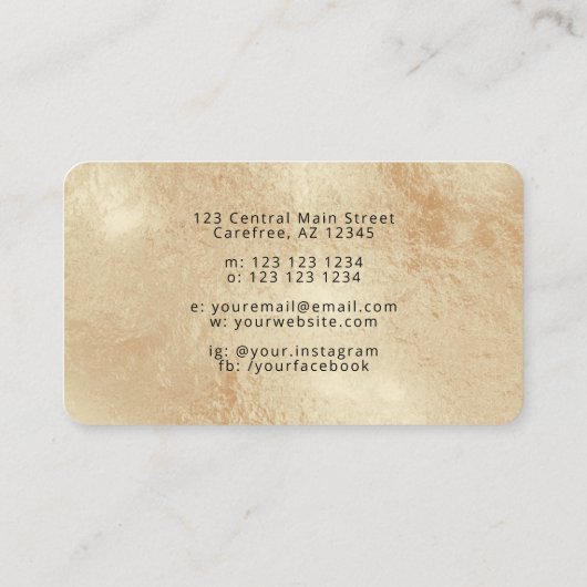 Carte De Visite Ustensiles de cuisson et de Cuisine modernes (Dos)