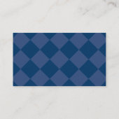 Carte De Visite Utilisation professionnelle claire moderne (Dos)