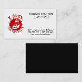 Carte De Visite Utiliser la force (Devant / Derrière)