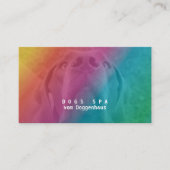 Carte De Visite Utiliser votre propre image arc-en-ciel fantaisie (Devant)