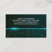 Carte De Visite v (Dos)