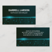 Carte De Visite v (Devant / Derrière)