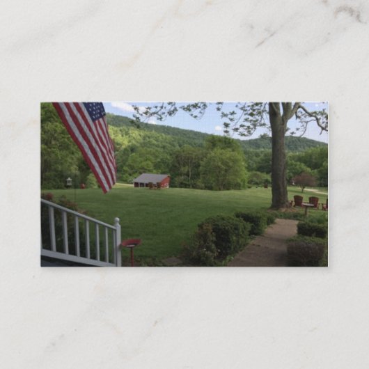 Carte de visite V.2 de maison de verger (Devant)