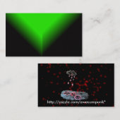 Carte De Visite V-cou (Devant / Derrière)