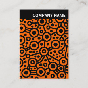 Carte De Visite V En-tête - Image - Circuits abstraits - Orange