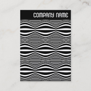 Carte De Visite V Header - Lignes et Sphères 02