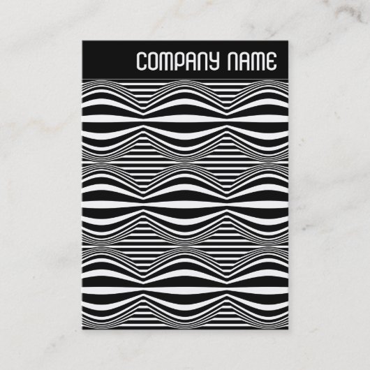 Carte De Visite V Header - Lignes et Sphères 02 (Devant)