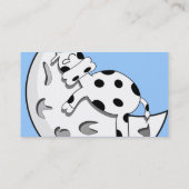 Carte De Visite vaca_fr_la_luna_Vector_Clipart (Dos)