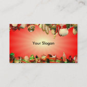 Carte De Visite Vacances (Dos)