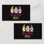 Carte De Visite Vacay Mode mignon Gnomes d'été Drôle cadeaux pour  (Devant / Derrière)