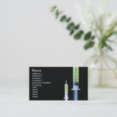 Carte De Visite Vaccination (Debout devant)