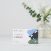 Carte De Visite Vache (Debout devant)