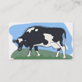 Carte De Visite Vache (Dos)