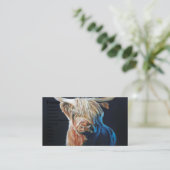 Carte De Visite Vache de haute mer (Debout devant)