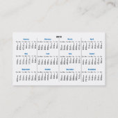 Carte De Visite Vache du Holstein : Affaires, ferme : De (Dos)