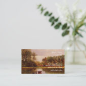 Carte De Visite Vaches Dans Un Paysage D'abreuvage Albert Bierstad (Debout devant)