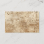 Carte De Visite Vachette de loup de mer (Dos)