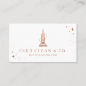 Carte De Visite Vacuum Professionnel Entretien et Nettoyage de la  (Devant)