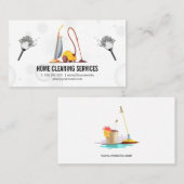 Carte De Visite Vacuums et dusters | Bulles (Devant / Derrière)