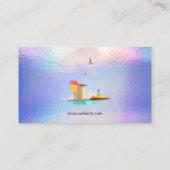 Carte De Visite Vacuums | Pastel Foil (Dos)