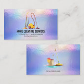 Carte De Visite Vacuums | Pastel Foil (Devant / Derrière)