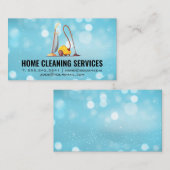 Carte De Visite Vacuums | Service de nettoyage (Devant / Derrière)