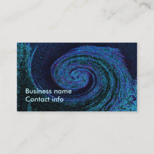 CARTE DE VISITE VAGUE