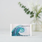 Carte De Visite Vague d'affaires (Debout devant)