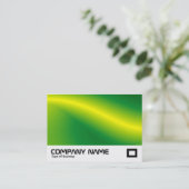 Carte De Visite Vague verte (Debout devant)