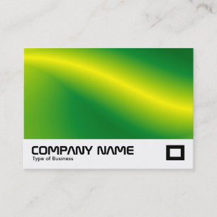 Carte De Visite Vague verte