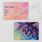 CARTE DE VISITE VAGUES (Devant / Derrière)