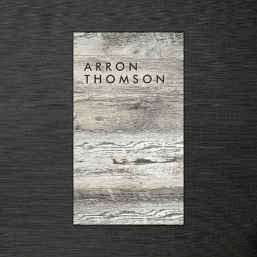 Carte De Visite Vagues d'aquarelle tendance Aqua Blue Retro