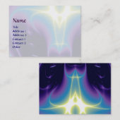 CARTE DE VISITE VAGUES LÉGÈRES (Devant / Derrière)