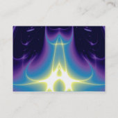 CARTE DE VISITE VAGUES LÉGÈRES (Dos)