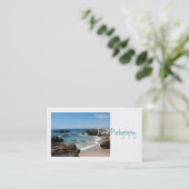 Carte De Visite Vagues lentes de Pacifique (Debout devant)