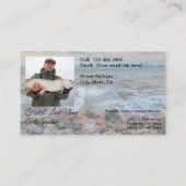 Carte De Visite Vagues rocheuses 0742 (Dos)