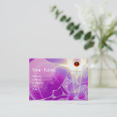 Carte De Visite VAGUES Rubis (Debout devant)
