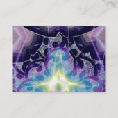 Carte De Visite VAGUES Rubis (Dos)