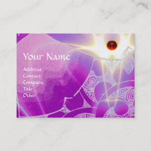 Carte De Visite VAGUES Rubis