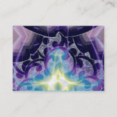 Carte De Visite VAGUES Ruby (Dos)